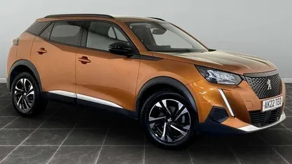Used 2022 Peugeot 2008 Allure Premium SUV | £9,695 (Good price)