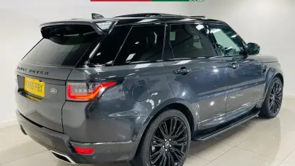 Gebraucht Land Rover Range Rover Sport Autobiography Dynamic 306 PS (225 kW) 2020 SUV