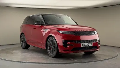 Used Land Rover Range Rover Sport SE Dynamic 441 HP (324 kW) 2023 Firenze red SUV