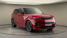Firenze red Used 2023 Land Rover Range Rover Sport SE Dynamic SUV | £71,500 (Fair price)
