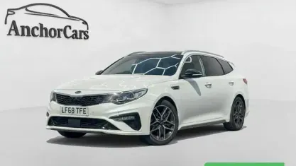 Used Kia Optima GT-Line S 136 HP (100 kW) 2019 Estate