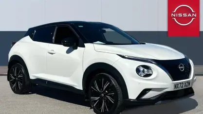 Używany Nissan Juke Tekna+ 114 KM (83 kW) 2023 Biały SUV