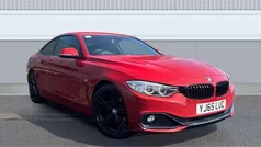 Red Used 2016 BMW 420 Sport Line Coupe | £10,327 (Fair price)