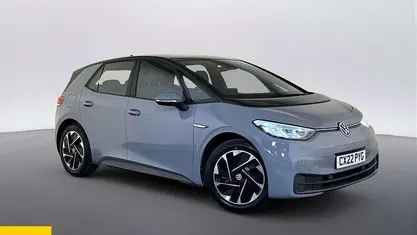 Used VW ID.3 Pro 106 kW (145 HP) 2022 Grey Hatchback