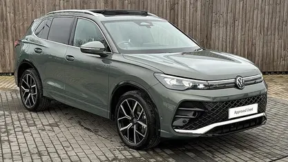 Used VW Tiguan R-line 272 HP (200 kW) 2025 SUV