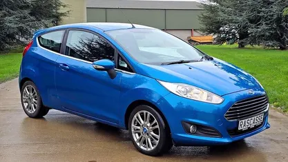 Used 2017 Ford Fiesta Zetec Hatchback | £3,895 (Super price)