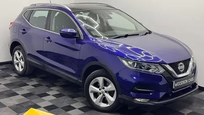 Used Nissan Qashqai Acenta 116 HP (85 kW) 2018 SUV