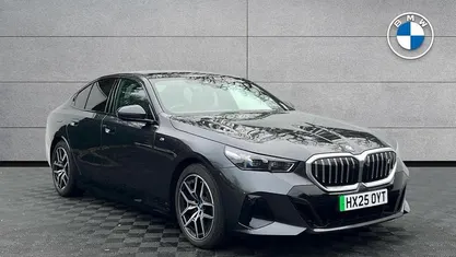 Grey Used 2025 BMW i5 M Sport Sedan | £48,990 (Fair price)