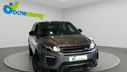 Used Land Rover Range Rover evoque Landmark 179 HP (131 kW) 2018 Grey SUV
