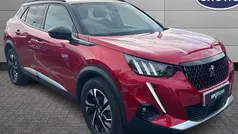 Red Used 2022 Peugeot 2008 GT SUV | £17,518 (Fair price)