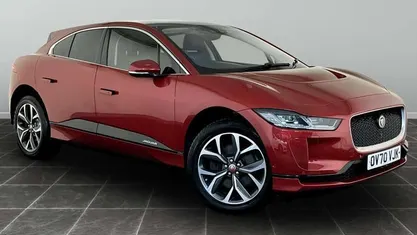Red Used 2020 Jaguar I-Pace SUV | £15,695 (Fair price)