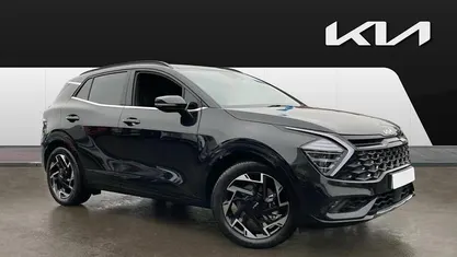 Black Used 2024 Kia Sportage GT-Line S SUV | £31,063 (Fair price)