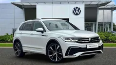White Used 2020 VW Tiguan R-line SUV | £21,191 (Fair price)