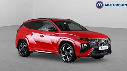 Used Hyundai Tucson N Line 239 HP (175 kW) 2026 Red SUV
