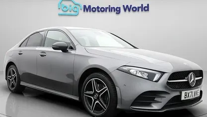 Used 2021 Mercedes A250 Executive Sedan | £17,550 (Fair price)
