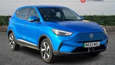 Metallic battersea blue Used 2023 MG ZS SE Sedan | £15,850 (Fair price)