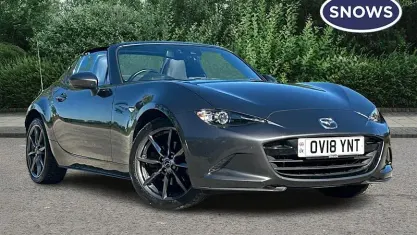 Begagnad Mazda MX5 Inclusive 160 HK (117 kW) 2018 Cab