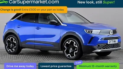 Used Vauxhall Mokka Edition 100 kW (136 HP) 2021 SUV