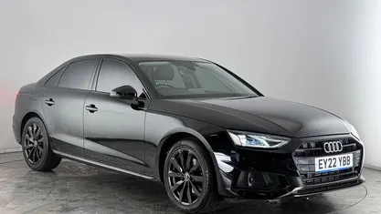 Used Audi A4 Sport 150 HP (110 kW) 2022 Black Sedan