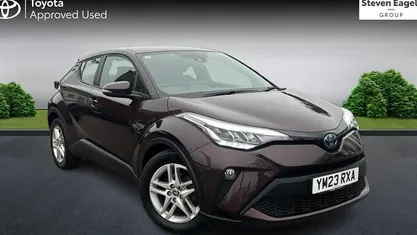 Used Toyota C-HR 122 HP (89 kW) 2023 SUV