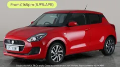 Red Used 2023 Suzuki Swift SZ-L Hatchback | £11,702 (Good price)