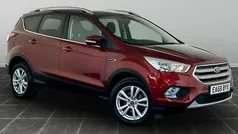Red Used 2018 Ford Kuga Zetec SUV | £10,995 (Fair price)