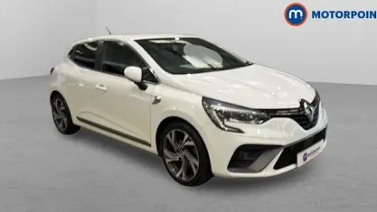 Used Renault Clio RS Line 131 HP (96 kW) 2020 White Hatchback