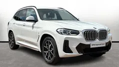 White Used 2022 BMW X3 M Sport SUV | £30,000 (Good price)