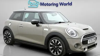 Used Mini Cooper S Exclusive 192 HP (141 kW) 2020 Grey Hatchback