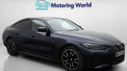 Used 2024 BMW i4 Sedan | £33,400 (Good price)