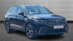 Black Used 2022 VW Tiguan R-line SUV | £27,290 (Fair price)