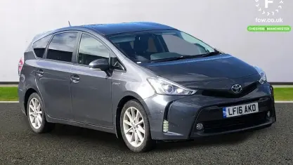 Used Toyota Prius+ 136 HP (100 kW) 2016 Grey MPV
