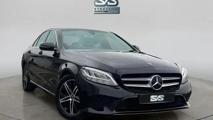Used Mercedes C200 184 HP (135 kW) 2019 Sedan