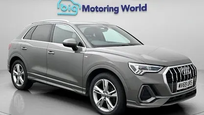 Used Audi Q3 S-Line 150 HP (110 kW) 2023 SUV