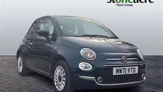 Blue Used 2021 Fiat 500 Dolcevita Hatchback | £8,690 (Good price)