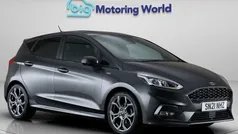 Used 2021 Ford Fiesta ST-Line Hatchback | £12,300 (Fair price)