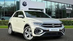 Grey Used 2022 VW T-Roc R-line SUV | £24,991 (Fair price)
