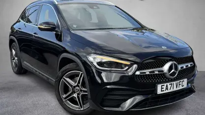 Used Mercedes GLA220 AMG line 190 HP (139 kW) 2021 Black SUV