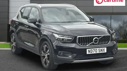 Used Volvo XC40 Inscription 163 HP (119 kW) 2021 Black SUV