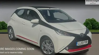 Usado Toyota Aygo x-press 69 HP (50 kW) 2016 Citadino