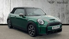 Green Used 2022 Mini Cooper S Cabriolet Exclusive Cabriolet | £24,890 (Fair price)