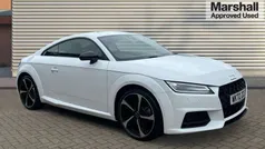 White Used 2022 Audi TT Sport Coupe | £26,834 (Fair price)