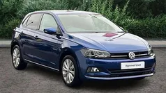 Blue Used 2019 VW Polo SEL Hatchback | £15,095 (Fair price)