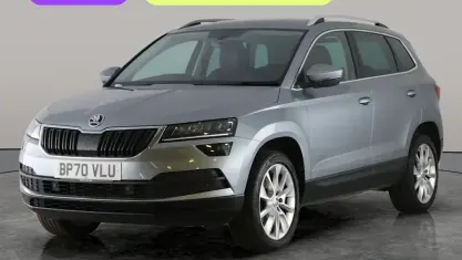 Used Skoda Karoq SE L 150 HP (110 kW) 2021 Grey SUV
