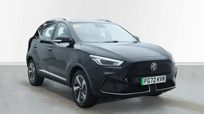 Used MG ZS Trophy Connect 130 kW (177 HP) 2022 Black Hatchback