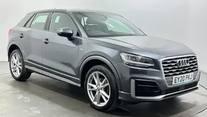 Used Audi Q2 S-Line 150 HP (110 kW) 2020 Grey SUV