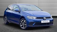 Blue Used 2025 VW Polo Match Hatchback | £19,650 (Fair price)
