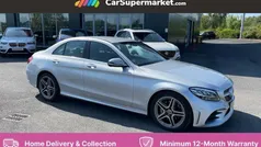 Used 2019 Mercedes C220 AMG line Sedan | £18,597 (Fair price)