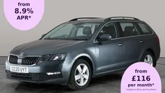 Grey Used 2020 Skoda Octavia SE Technology Estate | £8,685 (Good price)