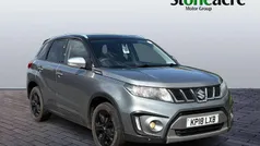 Grey/black Used 2018 Suzuki Vitara SUV | £11,795 (Fair price)